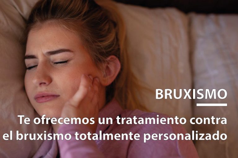 tratamiento bruxismo en Gijón clínica dental